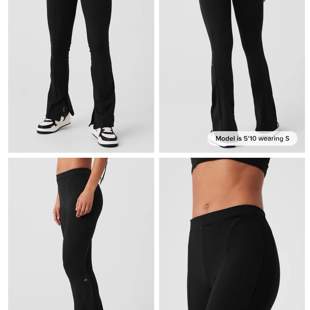 ALO 7/8 high Waisted flare legging